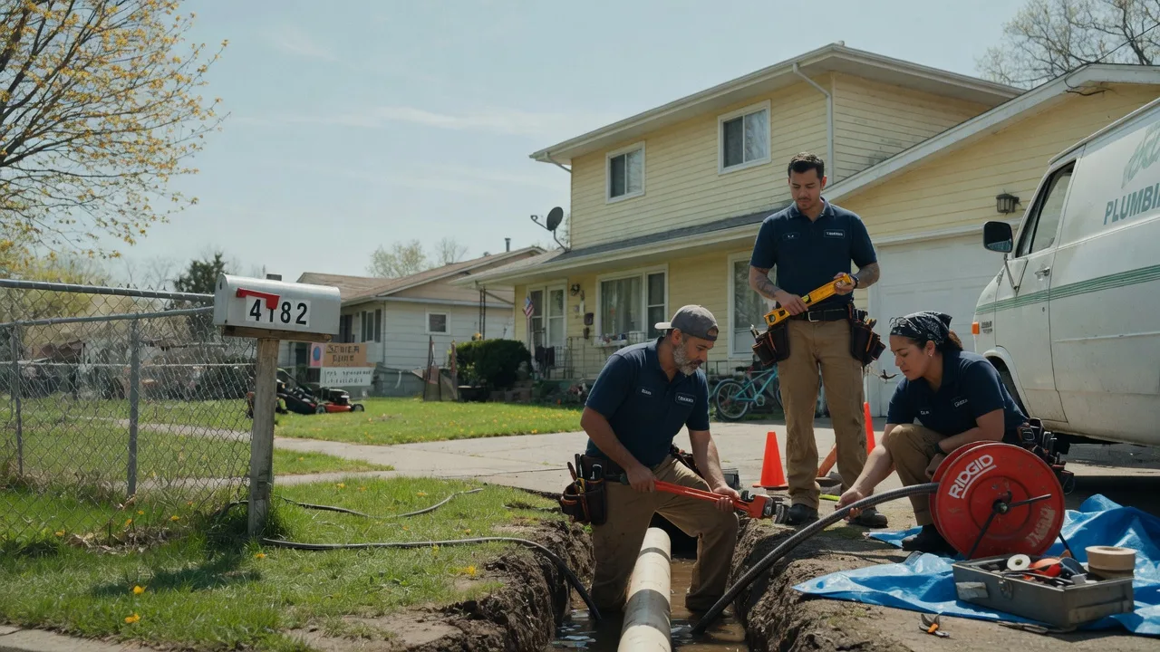 Gas Line Repair in Annawan, IL near me